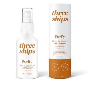 Three Ships Purify Aloe + Amino Acid Cleanser